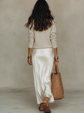 NINa Elegante due pezzi in raso