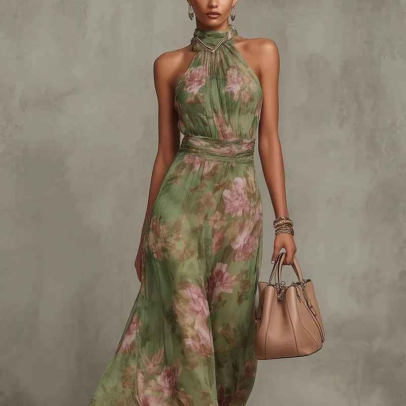FLORA ABITO FLOREALE