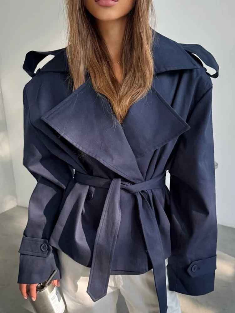 ANNA TRENCH CORTO