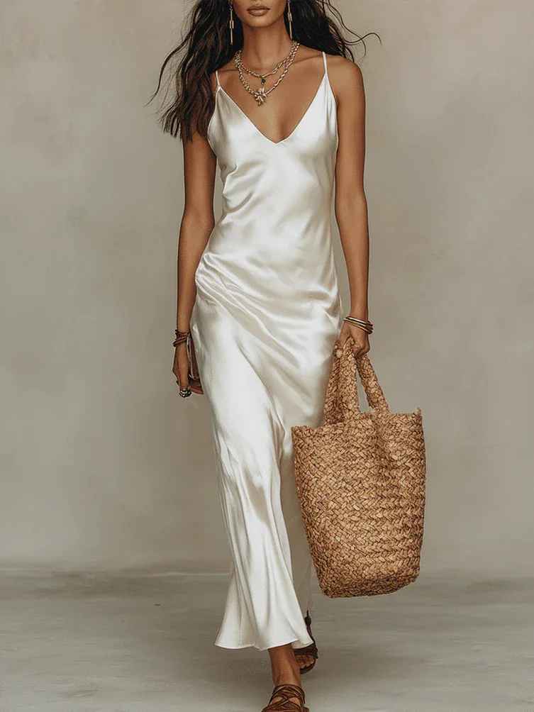NINa Elegante due pezzi in raso