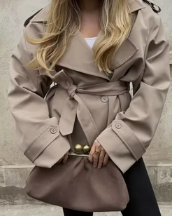 ANNA TRENCH CORTO