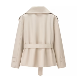 ANNA TRENCH CORTO