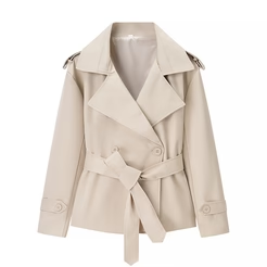 ANNA TRENCH CORTO