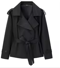 ANNA TRENCH CORTO