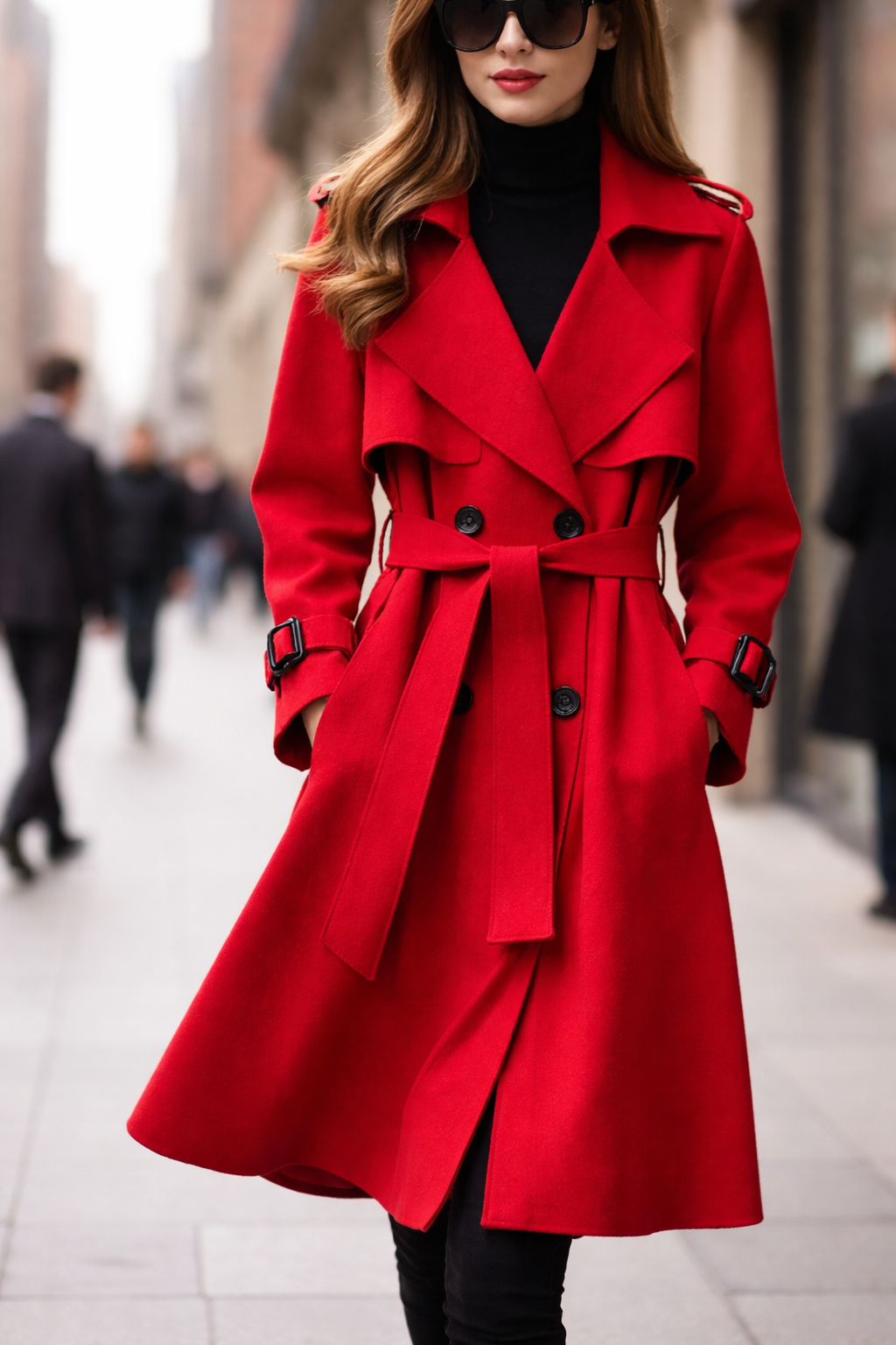LADY TRENCH LUNGO